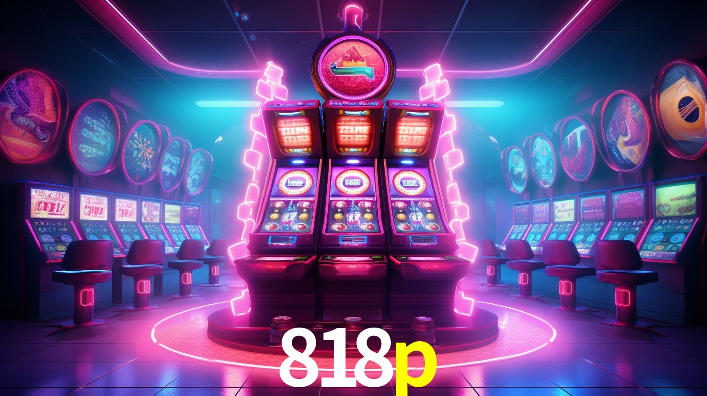 Sinta a adrenalina dos jogos de cassino com 818p